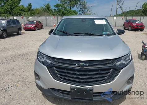 2021 Chevrolet Equinox Awd Lt из США, поврежденный, VIN 3GNAXUEV2ML367140